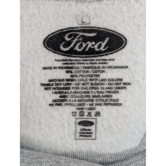 Ford Bronco Double Sided Graphic Print Sweatshirt Mens Unisex Size Large Classic - Picture 3 of 3